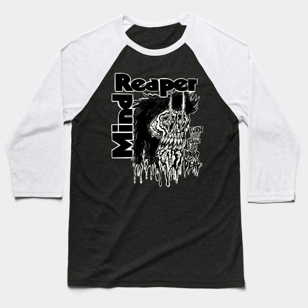 Acid 2 Baseball T-Shirt by Mind Reaper